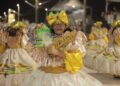 Desfile das escolas de samba na Capital é marcado por diversidade etária, cores e ritmos