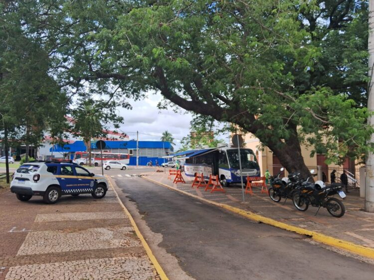 Base Móvel da Guarda atende região Central da Capital nesta semana