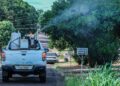Cinco bairros têm o combate ao Aedes Aegypti reforçado com o uso do Fumacê