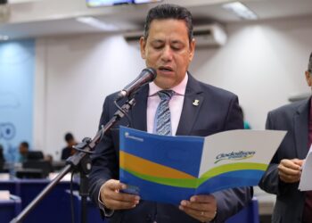 Vereador destaca demandas comunitárias na primeira sessão ordinária de 2024