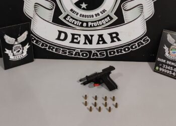 Homem furta pistola de irmão policial militar e venderia por R$ 4 mil, na Capital
