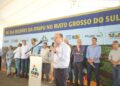 MS recebe R$ 22 milhões em máquinas de contrapartida com Itaipu Binacional