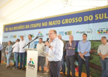 MS recebe R$ 22 milhões em máquinas de contrapartida com Itaipu Binacional