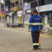 Equipes enfrentam madrugada em força-tarefa para encontrar vazamentos de água subterrâneos