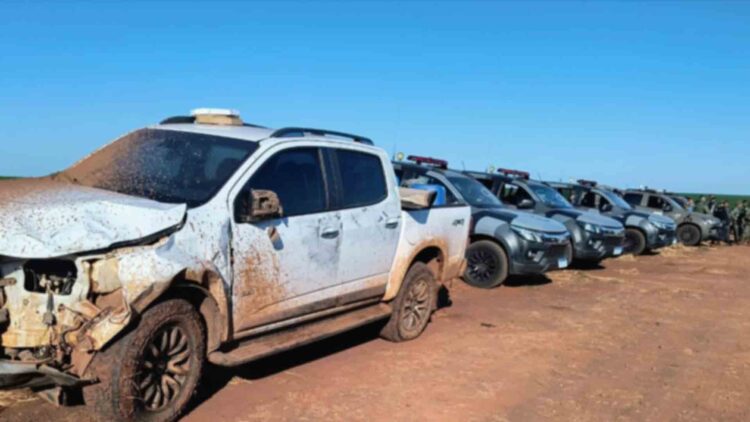 Morre em confronto com Batalhão de Choque, condutor de S-10 que atropelou policial em blitz