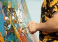 Programa PantaNOW ativa primeiro ponto oficial de pinturas ao vivo