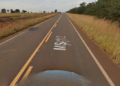 Condutor de Honda Twister sem habilitação cai com a moto na MS-112 e morre