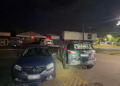Após pegar supostos passageiros no Aeroporto, motorista de app tem carro roubado