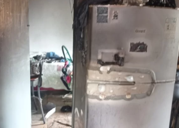 Neto de idoso que teve 50% do corpo queimado em explosão de botijão faz vaquinha