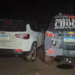Criminosos “estouram” muro de igreja, após assalto, ao fugirem do Batalhão de Choque