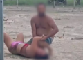 Após agredir e manter mulher em cárcere, homem troca tiros com polícia e morre
