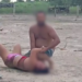 Após agredir e manter mulher em cárcere, homem troca tiros com polícia e morre