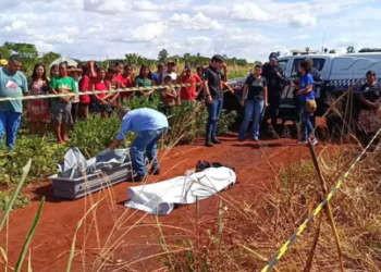 Jovem é morto a golpe de faca no pescoço em aldeia e autor é preso pela PM