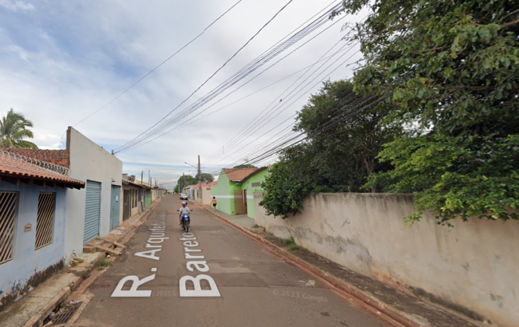 PM da reserva é preso por dirigir bêbado e colidir em van estacionada, no Aero Rancho