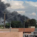 VÍDEO: Incêndio em terreno com materiais recicláveis assusta população do Caiobá