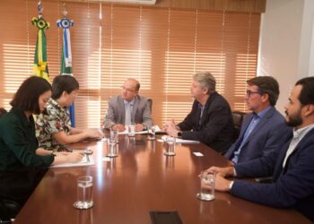 Ministra do Departamento Econômico e Comercial da China vem a MS prospectar negócios