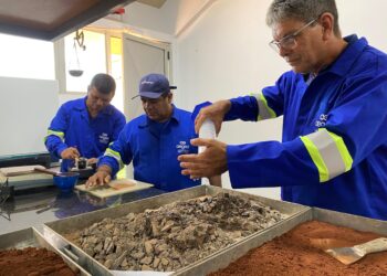 Águas Guariroba tem laboratório que analisa solo para garantir qualidade de serviços em ruas