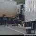 Motociclista fica em estado grave, após colidir em caminhão, na Avenida das Cafezais