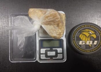 Menor de 15 é apreendida e homem preso por tráfico, no Parque do Lageado