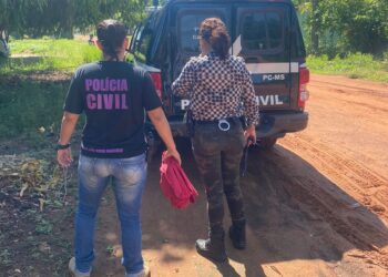 Polícia de MS prende estuprador que cometeu o crime em Poconé, no Mato Grosso