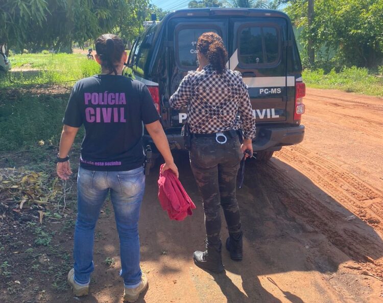Polícia de MS prende estuprador que cometeu o crime em Poconé, no Mato Grosso