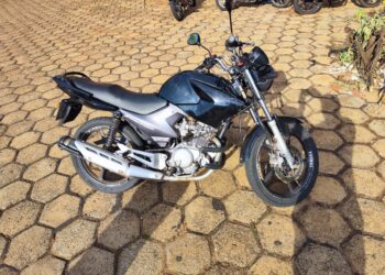 Jovem é preso quando tentava negociar Factor furtada, em frente ao Terminal Bandeirantes