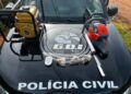 Traficantes são presos em golpe na compra de motosserra e motobomba avaliadas em R$18 mil