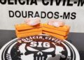 Jovem é preso escondendo maconha em caixas de papelão, no Bairro Izidro Pedroso