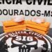 Jovem é preso escondendo maconha em caixas de papelão, no Bairro Izidro Pedroso