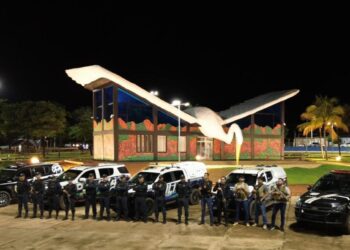 Grande efetivo de policiais civis e militares é mobilizado para Carnaval de Rio Verde