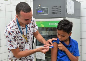 Prefeitura pretende ampliar vacinação em crianças contra a dengue a partir de amanhã