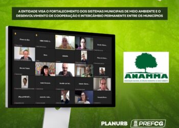 Capital toma posse como vice-presidente regional da Associação Nacional de Municípios e Meio Ambiente