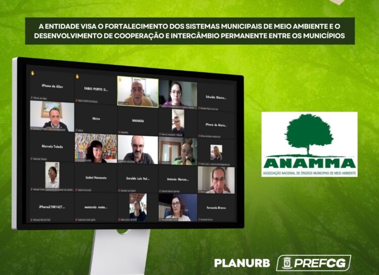 Capital toma posse como vice-presidente regional da Associação Nacional de Municípios e Meio Ambiente