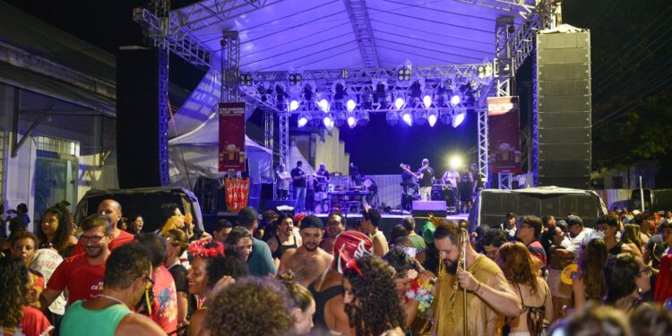 Carnaval 2024 na Capital reúne 80 mil foliões tanto nos blocos como na Praça do Papa