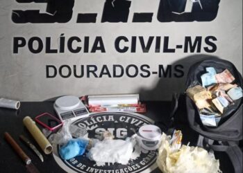 Polícia prende traficante que abastecia bocas de fumo da comunidade Santa Felicidade