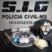 Polícia prende traficante que abastecia bocas de fumo da comunidade Santa Felicidade