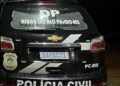 Homem mata cachorro a pauladas e é preso em Ribas do Rio Pardo