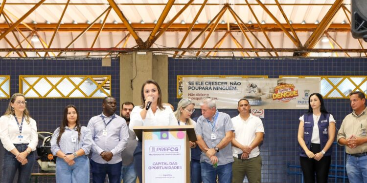 Prefeitura entrega veículos e dá início a mutirão de combate à dengue na região do Aero Rancho