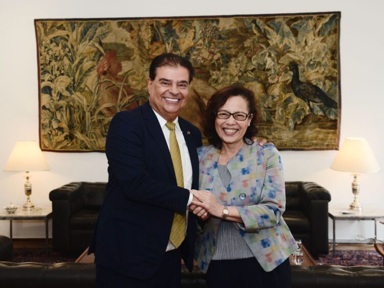 Senador impulsiona agronegócio brasileiro nas negociações Brasil-Azerbaijão