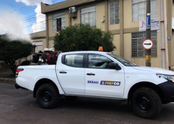 Seis bairros estão na rota do fumacê nesta quarta-feira