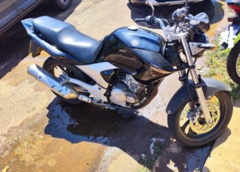 Receptador é preso com Fazer, no Jardim Aeroporto; tinha pagado 5 mil pela moto