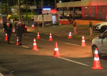 Batalhão de Trânsito da PM aponta que 90% dos motoristas do Carnaval não beberam
