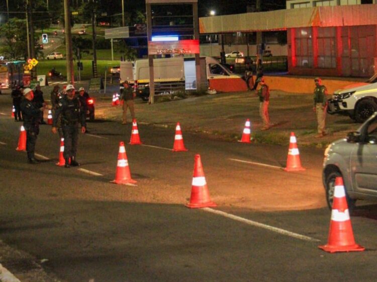 Batalhão de Trânsito da PM aponta que 90% dos motoristas do Carnaval não beberam