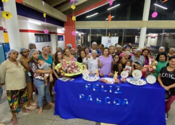 Prefeitura promove 1º curso de ovos de páscoa Gourmet e capacita 40 mulheres na Moreninha IV