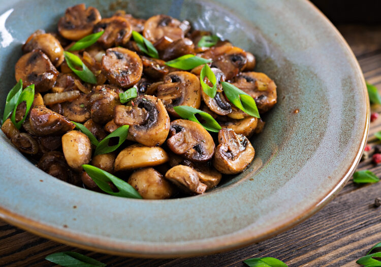 Cogumelos na alimentação: uma opção nutritiva e versátil para comer bem