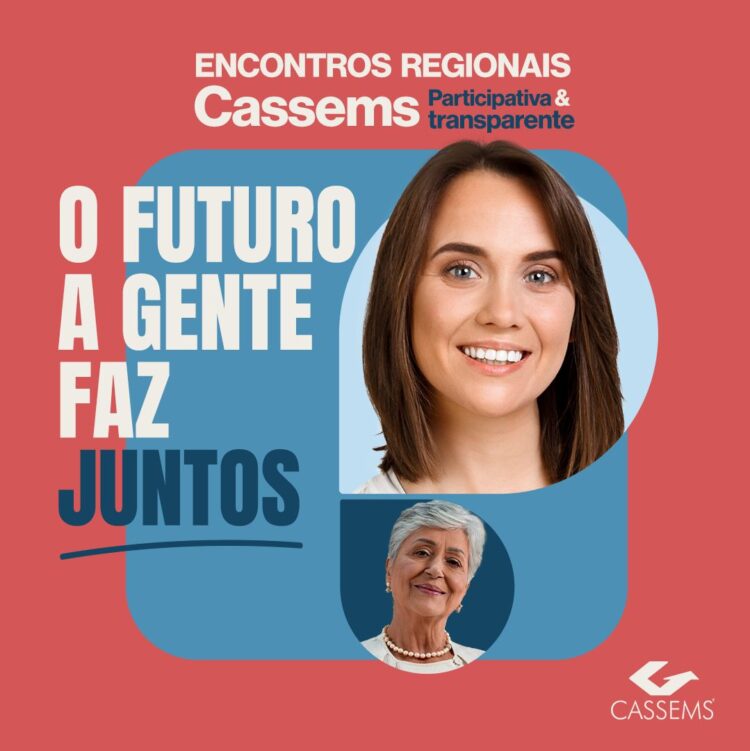 Cassems inicia agenda de Encontros Regionais por todo o Estado a partir do dia 22