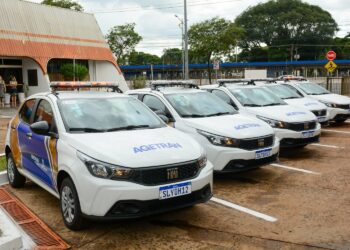 Prefeitura realiza entrega de 8 veículos para a Agetran em Campo Grande