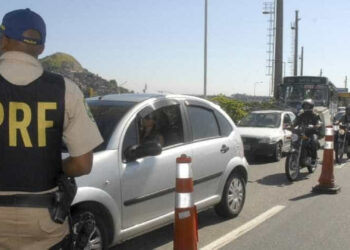 Operação Carnaval da PRF começou na madrugada desta sexta-feira
