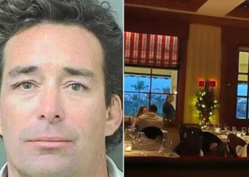 Homem espanca namorada por se sentar ao lado de casal gay em restaurante