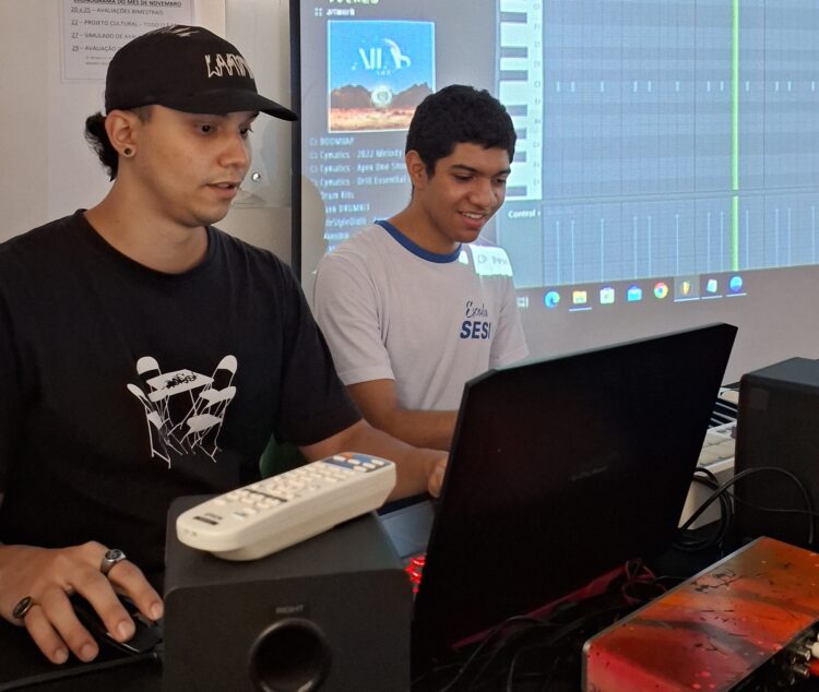 Sesi MS lança álbum com músicas regionais reinventadas por alunos